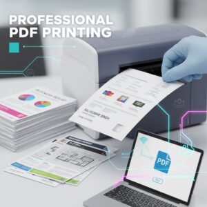 Professional PDF Document Printing